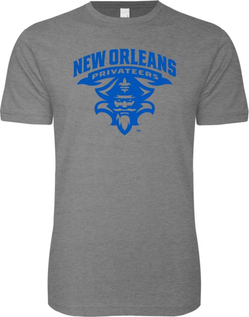 New Orleans Next Level SoftStyle T Shirt Primary Mark - ONLINE ONLY