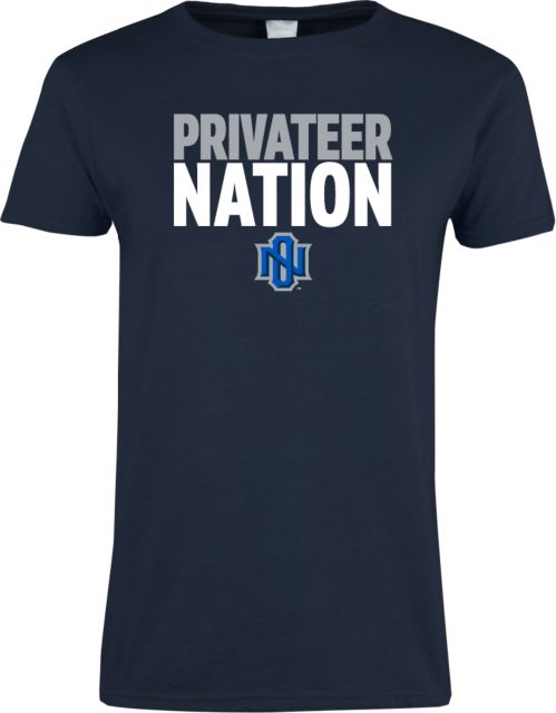 New Orleans Ladies T Shirt Privateer Nation - ONLINE ONLY