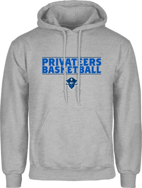 New Orleans Fleece Hoodie Basketball Stacked Design - ONLINE ONLY
