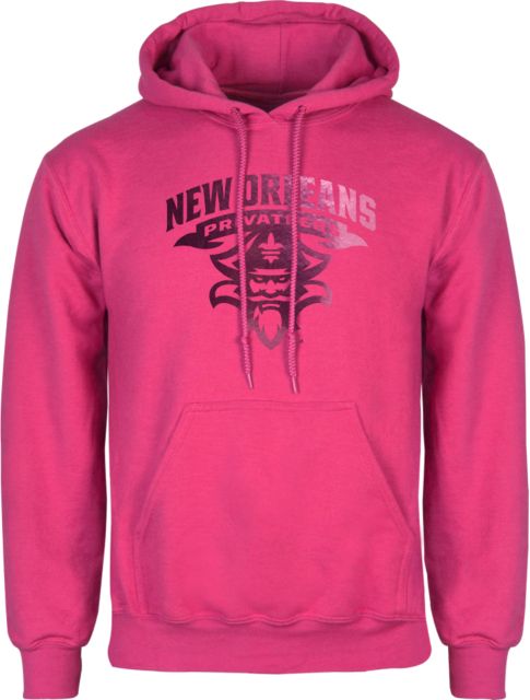 New Orleans Fleece Hoodie Primary Mark Foil - ONLINE ONLY