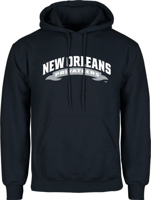 New Orleans Fleece Hoodie Arched Banner - ONLINE ONLY