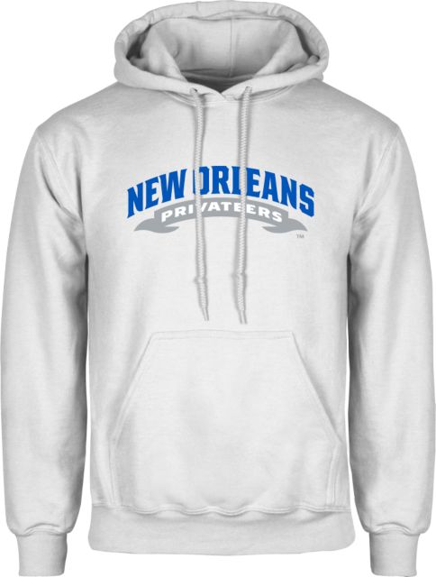 New Orleans Fleece Hoodie Arched Banner - ONLINE ONLY