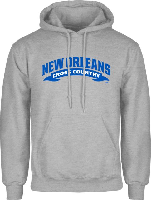 New Orleans Fleece Hoodie Cross Country - ONLINE ONLY