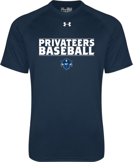 New Orleans Under Armour Tech Tee Baseball Stacked Design - ONLINE ONLY