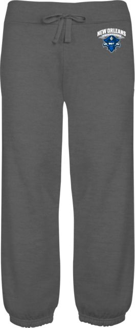 New Orleans ENZA Ladies Heather Banded Fleece Capri Primary Mark - ONLINE ONLY