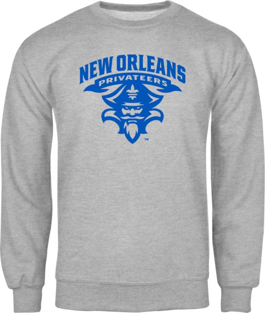 New Orleans Fleece Crew Primary Mark - ONLINE ONLY