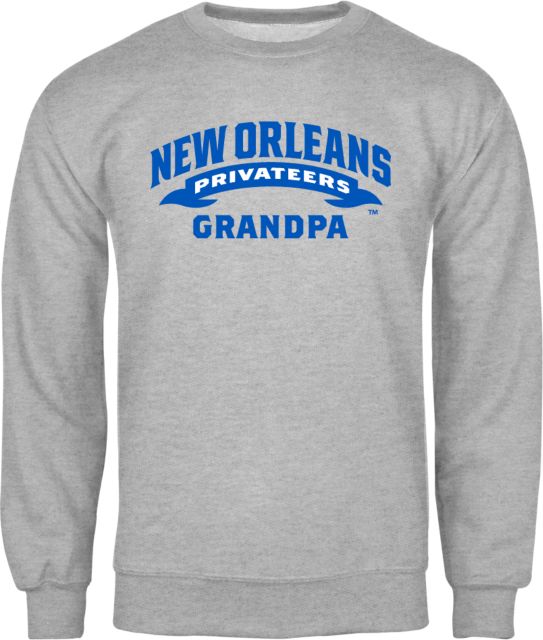 New Orleans Fleece Crew Grandpa - ONLINE ONLY