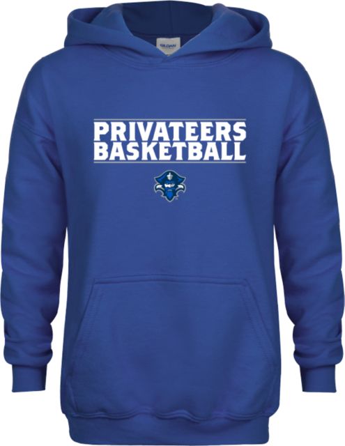 New Orleans Youth Fleece Hoodie Basketball Stacked Design - ONLINE ONLY