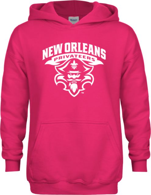 New Orleans Youth Fleece Hoodie Primary Mark - ONLINE ONLY