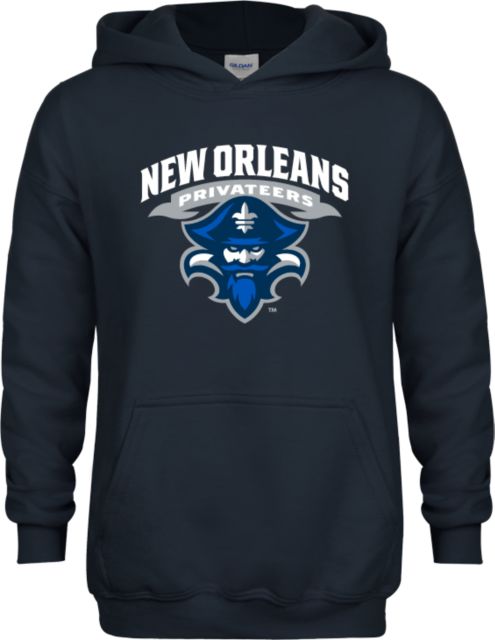 New Orleans Youth Fleece Hoodie Primary Mark - ONLINE ONLY