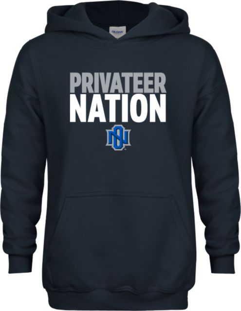 New Orleans Youth Fleece Hoodie Privateer Nation - ONLINE ONLY