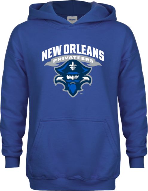 New Orleans Youth Fleece Hoodie Primary Mark - ONLINE ONLY
