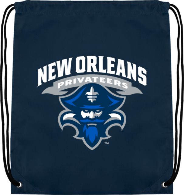 New Orleans Drawstring Backpack Primary Mark - ONLINE ONLY