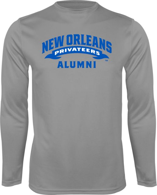 New Orleans Performance Longsleeve Shirt Alumni - ONLINE ONLY