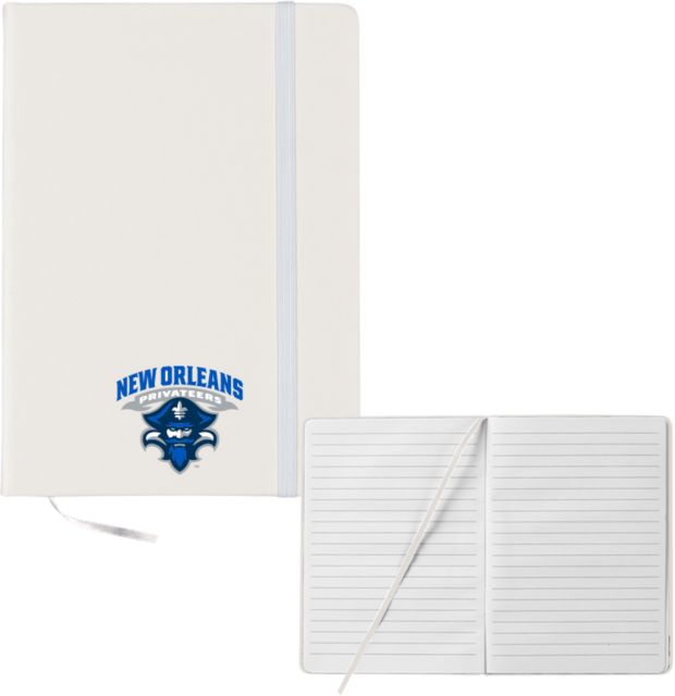 New Orleans 5x7 Hard Cover Journal Primary Mark - ONLINE ONLY