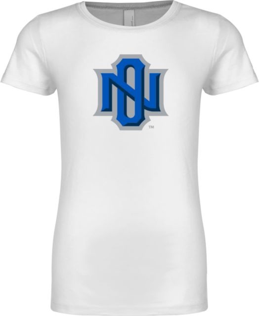 New Orleans Next Level Girls Fashion Fit T Shirt Interlocking NO - ONLINE ONLY