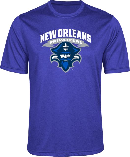 New Orleans Performance Heather Contender Tee Primary Mark - ONLINE ONLY