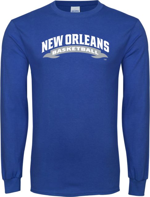 New Orleans Long Sleeve T Shirt Basketball - ONLINE ONLY