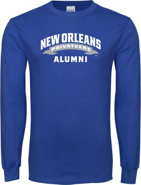 New Orleans Long Sleeve T Shirt Alumni - ONLINE ONLY