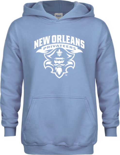 New Orleans Youth Fleece Hoodie Primary Mark - ONLINE ONLY