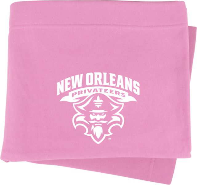 New Orleans Sweatshirt Blanket Primary Mark - ONLINE ONLY