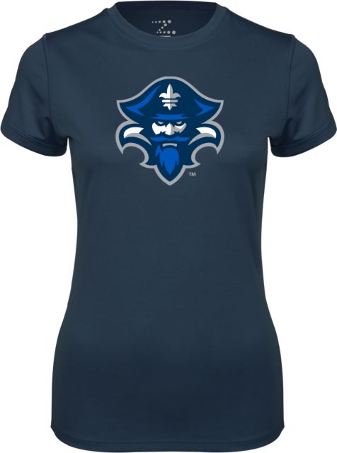 New Orleans Ladies Syntrel Performance Tee Privateer Head - ONLINE ONLY