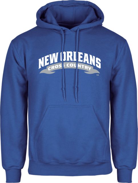 New Orleans Fleece Hoodie Cross Country - ONLINE ONLY
