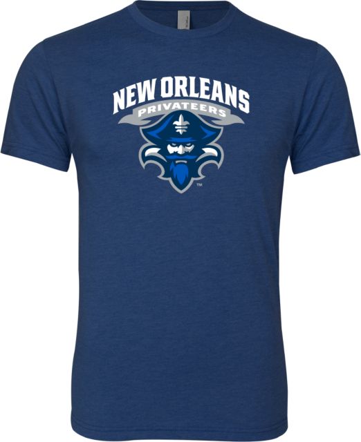 New Orleans Next Level Vintage Tri Blend Crew Primary Mark - ONLINE ONLY
