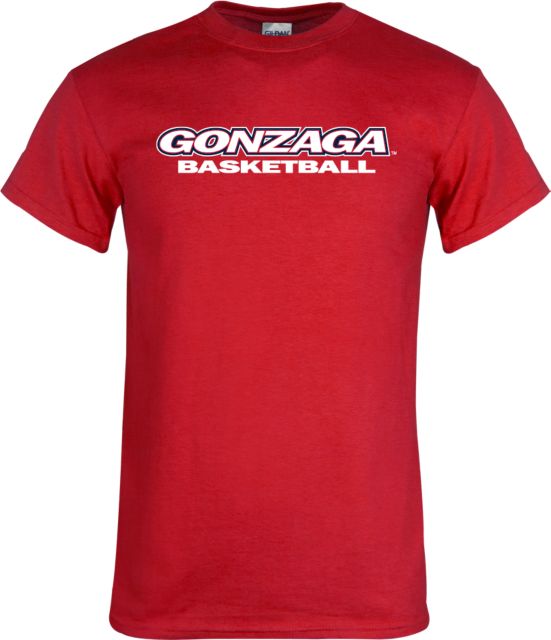 Gonzaga T Shirt Basketball - ONLINE ONLY