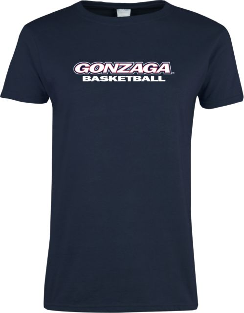 Gonzaga Ladies T Shirt Basketball - ONLINE ONLY