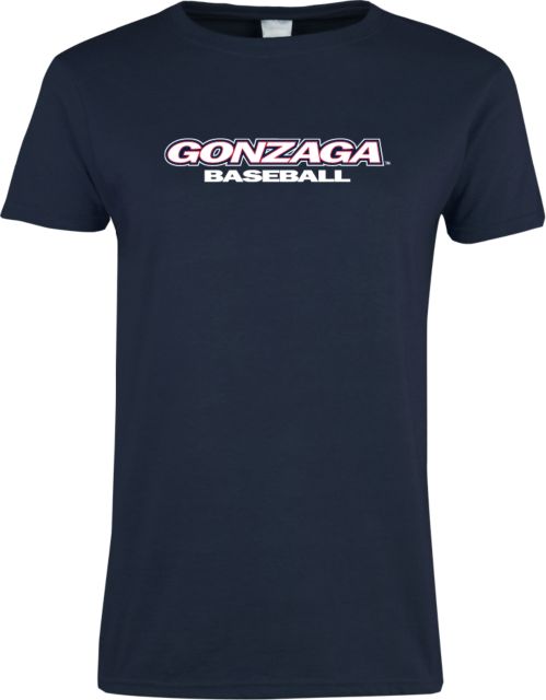 Gonzaga Ladies T Shirt Baseball - ONLINE ONLY
