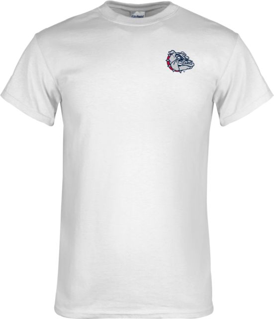 Gonzaga T Shirt Bulldog Head - ONLINE ONLY