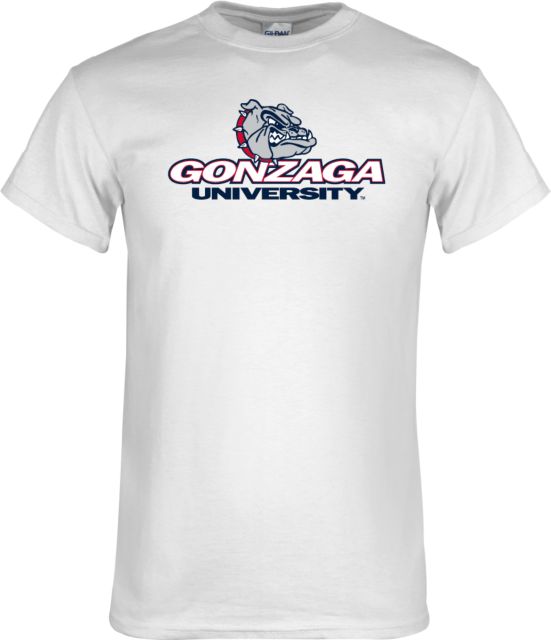 Gonzaga T Shirt Official Logo - ONLINE ONLY