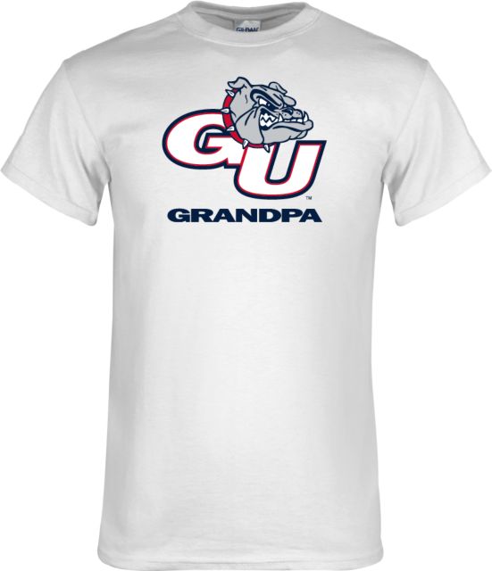 Gonzaga T Shirt Grandpa - ONLINE ONLY