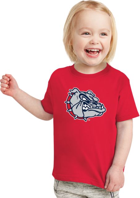 Gonzaga Toddler T Shirt Bulldog Head - ONLINE ONLY