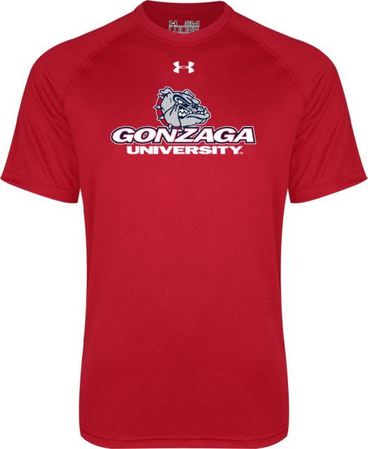 Gonzaga Under Armour Tech Tee Official Logo ONLINE ONLY Gonzaga University