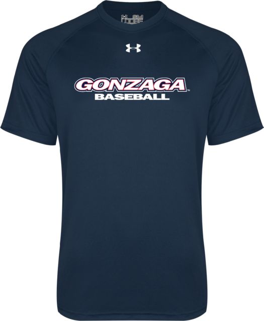 Gonzaga Under Armour Tech Tee Baseball - ONLINE ONLY