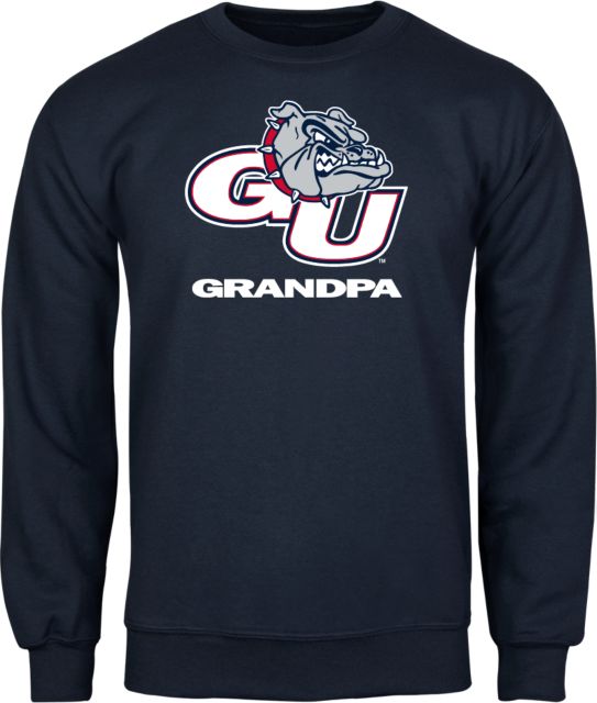 Gonzaga Fleece Crew Grandpa - ONLINE ONLY
