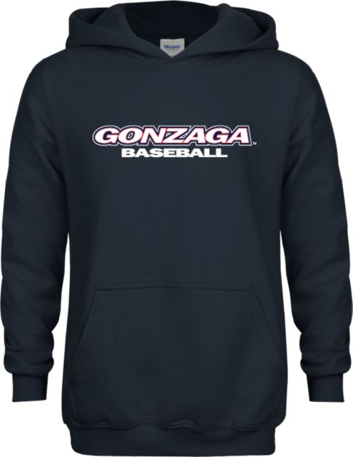 Gonzaga Youth Fleece Hoodie Baseball - ONLINE ONLY