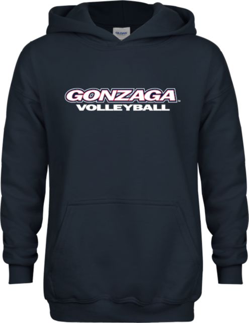 Gonzaga Youth Fleece Hoodie Volleyball - ONLINE ONLY