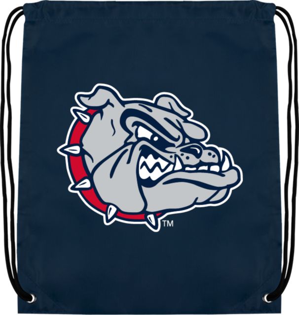 Gonzaga Drawstring Backpack Bulldog Head - ONLINE ONLY