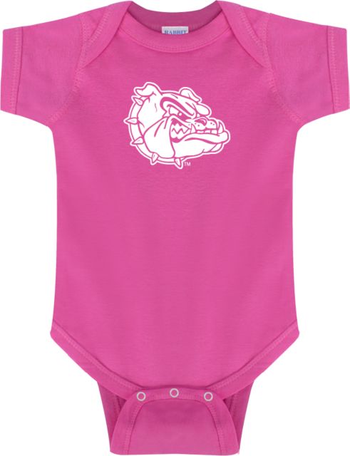 Gonzaga Infant Bodysuit Bulldog Head - ONLINE ONLY