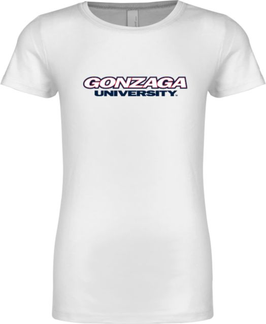 Youth ProSphere #1 White Gonzaga Bulldogs Baseball Jersey Size: Large