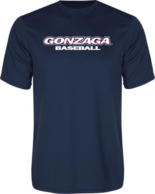 Gonzaga Performance Tee Baseball - ONLINE ONLY