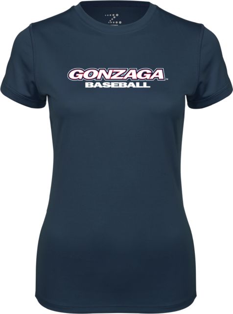 Gonzaga Ladies Syntrel Performance Tee Baseball - ONLINE ONLY