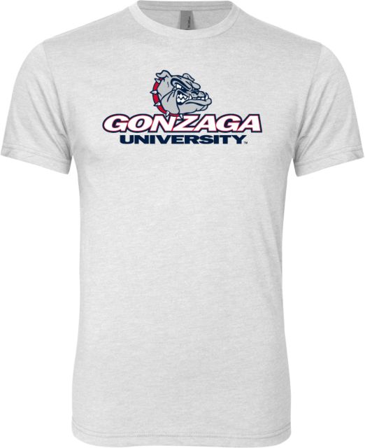Gonzaga Next Level Vintage Tri Blend Crew Official Logo - ONLINE ONLY