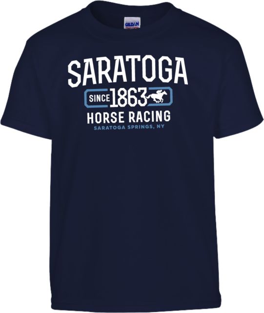 NYRA Youth T Shirt Saratoga - Out of the Gate