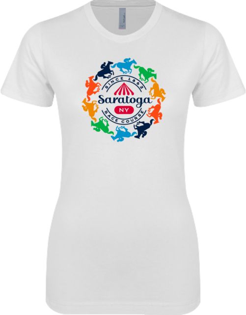 NYRA Next Level Womens Boyfriend Tee Saratoga - Jockeying For Position