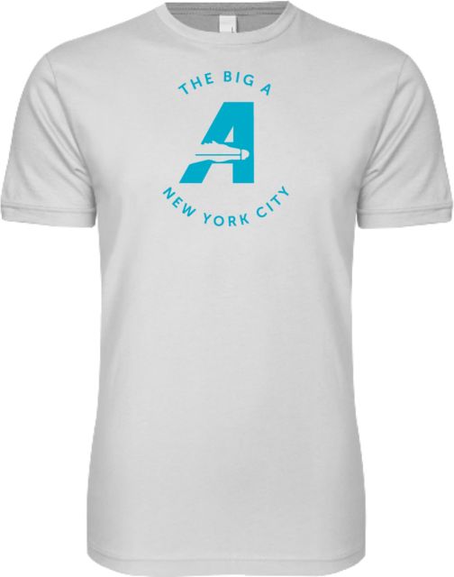 NYRA Next Level SoftStyle T Shirt Aqueduct - The Big A