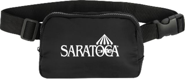 NYRA Anywhere Belt Bag Saratoga Official Mark